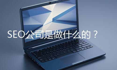 SEO公司是做什么的？科普一下
